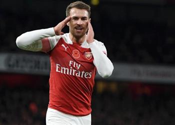 باريس سان جيرمان وريال مدريد ينافسان يوفنتوس على ضم رامسي