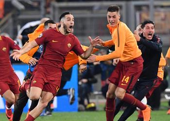 مانشستر يونايتد يراقب مدافع روما