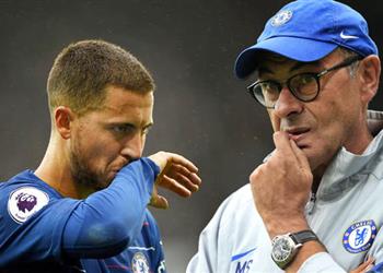 ساري مستقبل هازارد أنا لست رئيس تشيلسي