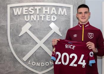 وست هام يجدد عقد رايس ويغلق الباب في وجه تشيلسي