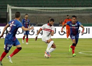 الشناوي يحسم الجدل بشأن صحة ركلة جزاء الزمالك أمام بتروجيت