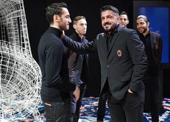 تشالهانوجلو انا سعيد في ميلان ولدي علاقة جيدة مع جاتوزو