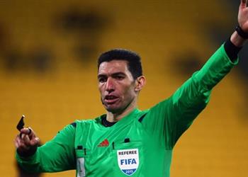 بخطاب من فيفا جهاد جريشة ضمن القائمة المبدئية لحكام مونديال قطر