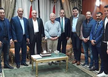 عدنان حلبية مجلس إدراة المصري البورسعيدي قرر تقديم استقالته نخوض حرب ا بشعة