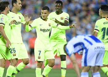 عرض فرنسي للاعب برشلونة