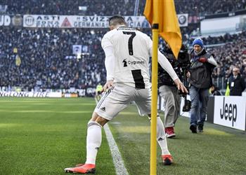 فيديو رقم قياسي لرونالدو بهدفه في شباك سامبدوريا