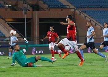 دقيقة حداد قبل انطلاق مباراة الأهلي والداخلية في الدوري