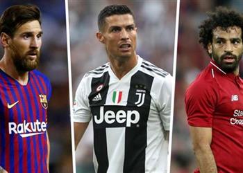 ميسي يتفوق على رونالدو تهديفي ا بنهاية 2018 ومحمد صلاح ثالث ا