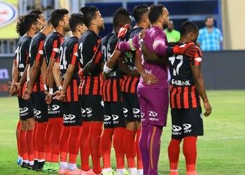 تشكيل الداخلية لمواجهة الأهلي في الدوري المصري