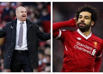 مدرب بيرنلي يهاجم الاتحاد الإنجليزي كيف لم يتم إيقاف محمد صلاح