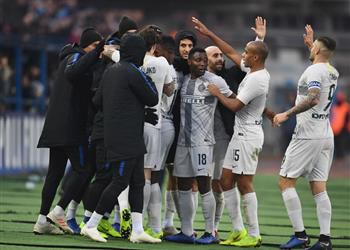 إنتر ميلان يكتفى بهدف في شباك إمبولي بالدوري الإيطالي