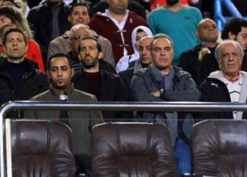 لاسارتي يحضر مباراة الأهلي والداخلية في الدوري