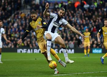 أحمد حجازي يغيب عن تعادل صعب لوست بروميتش مع شيفيلد وينزداي