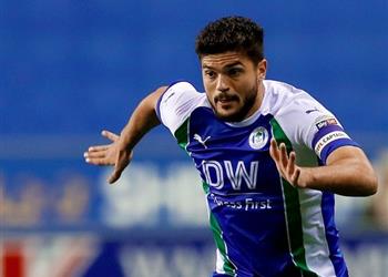 سام مرسي يشارك في تعادل ويجان مع سوانزي سيتي بالتشامبيونشيب