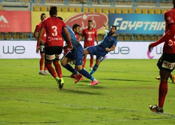 تجدد إصابة أحمد فتحي في مباراة الأهلي والداخلية