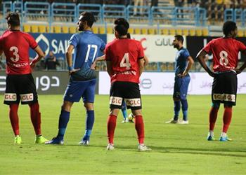 مهاجم الداخلية التعادل مع الأهلي جيد جد ا وهذه حكاية هدفي في شباك إكرامي