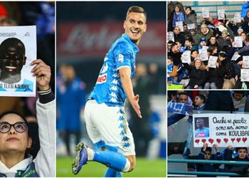 نابولي يحقق فوزا مثيرا على بولونيا في ليلة مساندة كوليبالي