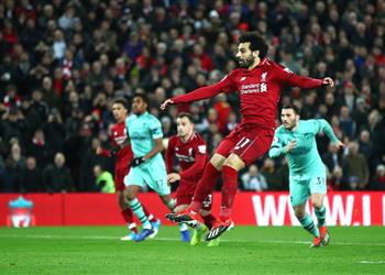 بالفيديو ترتيب هدافي الدوري الإنجليزي بعد هدف محمد صلاح في آرسنال