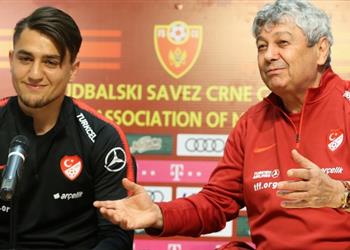 مدرب تركيا جنكيز يشبه محمد صلاح وسيصبح أفضل منه