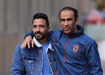 محمود وحيد فضلت الأهلي الأوروبي على عروض أكبر مادي ا والدوري هذا الموسم أحمر وعبد الوهاب مثلي الأعلى