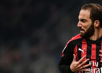 هيجواين يعود مع ميلان لسكة الانتصارات أمام سبال وتألق معتاد من دوناروما