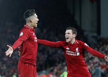 روبرتسون نجحنا في تحقيق المعادلة الصعبة في ديسمبر وليفربول جاهز لمواجهة مانشستر سيتي