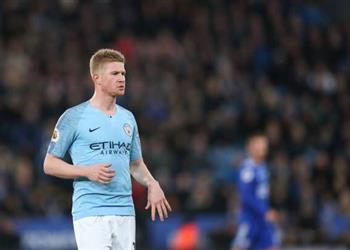 دي بروين يغيب عن مانشستر سيتي في مواجهة ساوثهامتون