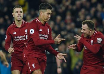 شاكيري آمل أن يستمر فيرمينيو في تألقه بعد الهاتريك أمام آرسنال