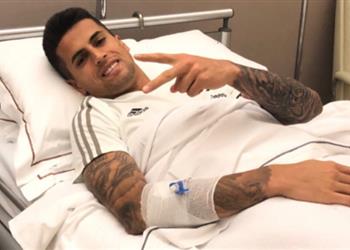 كانسيلو يسابق الزمن للحاق بكأس السوبر الإيطالي