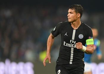 تياجو سيلفا أحلم بالفوز بلقب دوري أبطال أوروبا مع باريس سان جيرمان