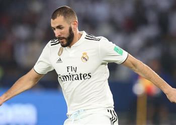 بنزيما الأكثر فوزا مع ريال مدريد خلال 2018