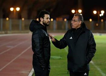حسام غالي يبدأ مهمته مع الجونة قبل مواجهة المصري
