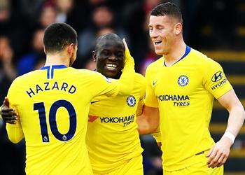 كانتي بعد تخطي كريستال بالاس سعيد لأنني سجلت هدف ا بقدمي اليسرى