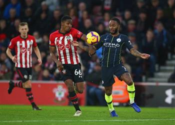 ستيرلينج مانشستر سيتي أظهر روح ا قتالية جيدة أمام ساوثهامبتون