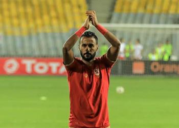 عاشور ينتظم في تدريبات الأهلي استعداد ا لبيراميدز