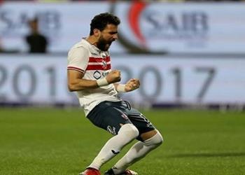 خاص إنبي يرغب في استعارة باسم مرسي من الزمالك