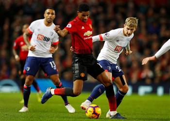 تقارير راشفورد قد يغيب عن مانشستر يونايتد أمام نيوكاسل