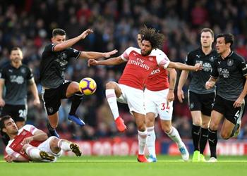 ارسنا ل يوافق على رحيل النني في يناير