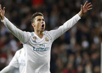 كريستيانو رونالدو هداف ريال مدريد في 2018