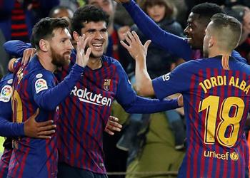 لاعب برشلونة اتمنى تحقيق دوري ابطال اوروبا في 2019