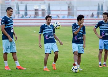 مران الزمالك انتظام عبد الله جمعة وإبراهيم حسن وتأهيل النقاز والونش