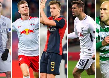 صحيفة آس تبرز أرقام 5 مهاجمين مرشحين لقيادة هجوم ريال مدريد