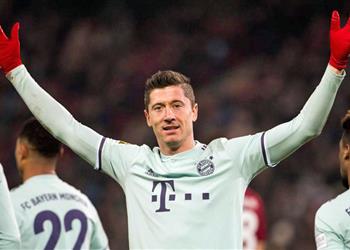ليفاندوفسكي يحسم مستقبله في بايرن ميونيخ