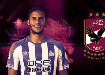 رمضان صبحي يتحدث عن كثرة اللاعبين في مركزه ويؤكد سأفيد الأهلي بخبراتي في البريميرليج