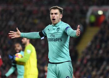 آرسنال يتخذ قرار ا تجاه رامسي