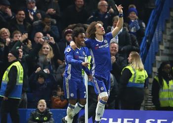 ويليان يكشف عن موقف تشيلسي بشأن مستقبل لويز