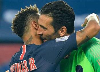 بوفون عدم حصول نيمار على البالون دور فضيحة