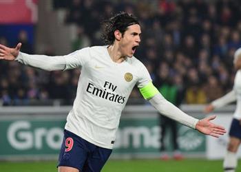 صحيفة فرنسية تلمح لاقتراب كافاني من الرحيل عن باريس سان جيرمان