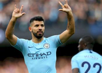 أجويرو نطمح في تحقيق الفوز أمام ليفربول والدوري الإنجليزي أفضل منافسة في العالم