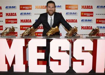 قراء ماركا يختارون ميسي الأفضل في العالم لعام 2018